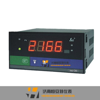 昌暉SWP-C80/T80系列單回路數(shù)字/光柱顯示控制儀